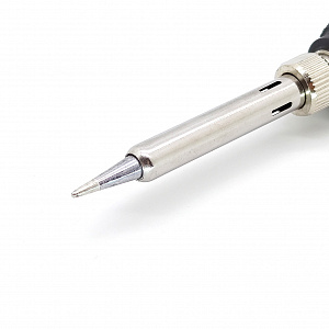 Паяльник электрический 60Вт с терморегулятором Помощник PM-INP02