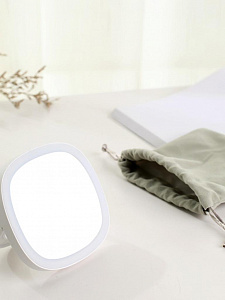 Огонек OG-HBE01 Зеркало с подсветкой (аккум)