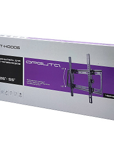 Кронштейн для телевизора настенный до 55 дюймов Орбита OT-HOD06