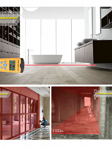 Орбита OT-INM37(WH1005) ультразвуковой дальномер