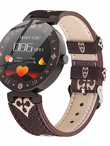 Орбита OT-SMS07(R98) Коричневый спорт браслет