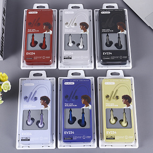 ELMCOEI EV-234 Белые наушники-гарнитура (3.5мм)