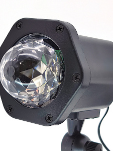 Огонек OG-LDS11 Черная световая установка