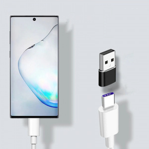 OTG переходник USB TYPE-C - USB адаптер Орбита OT-SMA29