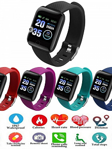 Орбита OT-SMS09(A6+) спорт браслет