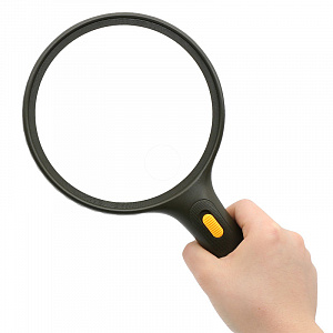 Лупа ручная увеличительная с подсветкой Орбита OT-INL25
