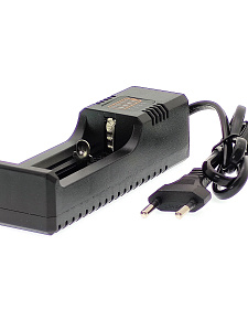 Зарядное устройство для аккумуляторов 18650 на 1 слот Орбита OT-APZ15