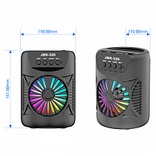 JBK-326 колонка BT (5Вт)
