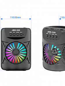 JBK-326 колонка BT (5Вт)