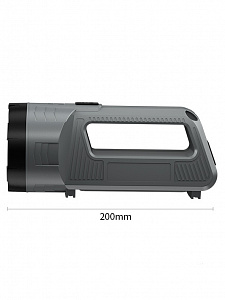 Патриот PT-FLR35 фонарь ручной (1L+3L, встр. аккум)