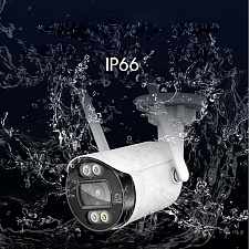 Орбита OT-VNI62 Видеокамера IP-WI-FI (3072*1728, 5Mpix, 3,6мм, пластик)