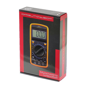 Орбита OT-INM29 мультиметр цифровой