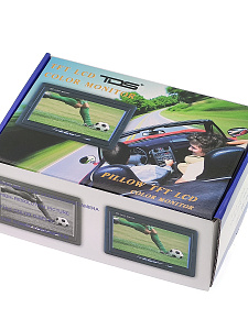 TDS TS-CAV34 Монитор 2 канала и камера автомобильные в наборе (7",800*400,9-45В)