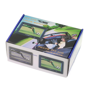 TDS TS-CAV34 Монитор 2 канала и камера автомобильные в наборе (7",800*400,9-45В)