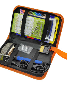 Набор для выжигания по дереву 75 в 1 с карандашами Помощник PM-INP29