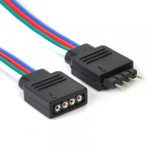 Светодиодная лента комплект с пультом 10м (2*5м) IP20 Огонек OG-LDL15