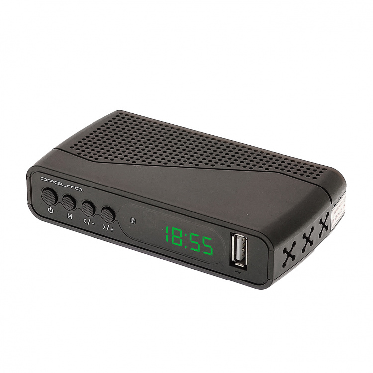 Приставка для цифрового ТВ с Wi-Fi Орбита OT-DVB16