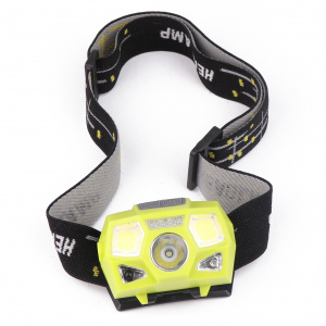 Патриот PT-FLG34 фонарь налобный (3L, аккум, дат.движ)