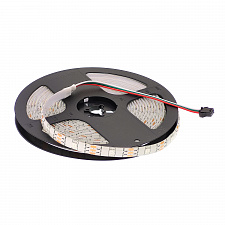 Светодиодная адресная лента WS2812, 30LED на 1м, IP65 5 метров Огонёк OG-LDL46