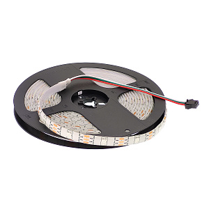 Светодиодная адресная лента WS2812, 30LED на 1м, IP65 5 метров Огонёк OG-LDL46
