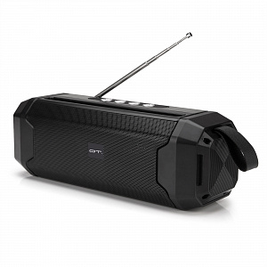 Орбита OT-SPB121 Черная колонка BT (10Вт)