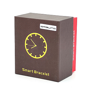 Орбита OT-SMS07(R98) Коричневый спорт браслет