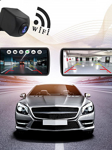 Камера заднего вида автомобильная Wi-Fi с разметкой TDS TS-CAV29