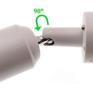 Орбита OT-VNA32 Белая AHD видеокамера (1920*1080, 2.8мм, металл)