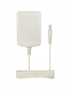 Блок питания 12В 2А универсальный адаптер сетевой со штекером 5.5х2.5 мм Орбита OT-APB32 Белый