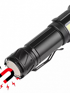 Патриот PT-FLR29 фонарь ручной (3L, 26650.,ZOOM)