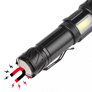 Патриот PT-FLR29 фонарь ручной (3L, 26650.,ZOOM)