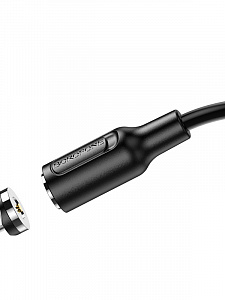 BOROFONE BX41 Черный кабель магнитный USB 2.4A (iOS Lighting) 1м