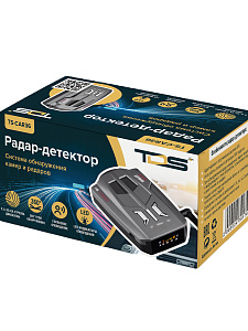 Антирадар автомобильный с голосовым оповещением TDS TS-CAR36
