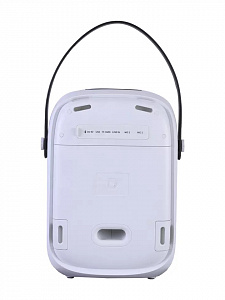 Орбита OT-SPF39 Белая активная напольная акустика