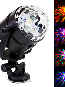 Световая установка Диско шар светодиодный Огонёк OG-LDS21