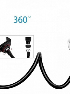 Огонек OG-SMH05 лампа кольцевидная на прищепке (9см)