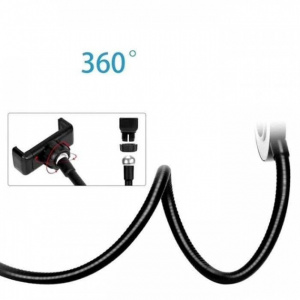 Огонек OG-SMH05 лампа кольцевидная на прищепке (9см)