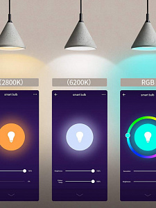 Орбита OT-HOS14 Умная лампочка (E14,4Вт, Wi-Fi)