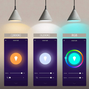 Орбита OT-HOS14 Умная лампочка (E14,4Вт, Wi-Fi)