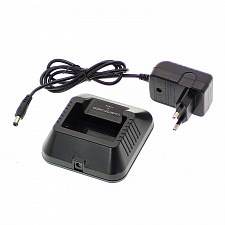 Baofeng ЗУ для рации, стакан (UV-5R, 220V) (УПАКОВКА 5ШТ)