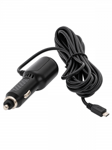 TDS TS-CAU60 Шнур питания в прикуриватель (3.5м, 12-24В, microUSB+Type-C PD20W)
