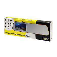 Видеорегистратор автомобильные зеркало с камерой заднего вида TDS TS-CAR12