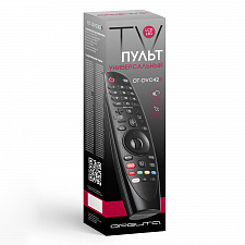 Пульт универсальный для Smart телевизоров LG Орбита OT-DVC42А