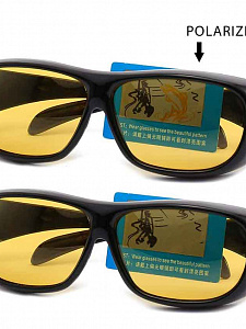 Очки для водителя солнцезащитные антибликовые набор Орбита OT-INL85