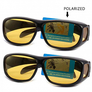 Очки для водителя солнцезащитные антибликовые набор Орбита OT-INL85