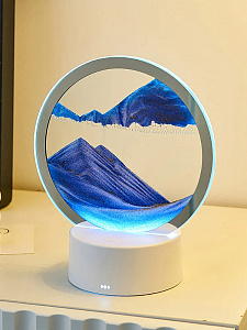 Песочная картина ночник интерьерный Огонёк OG-LDP34 Синий