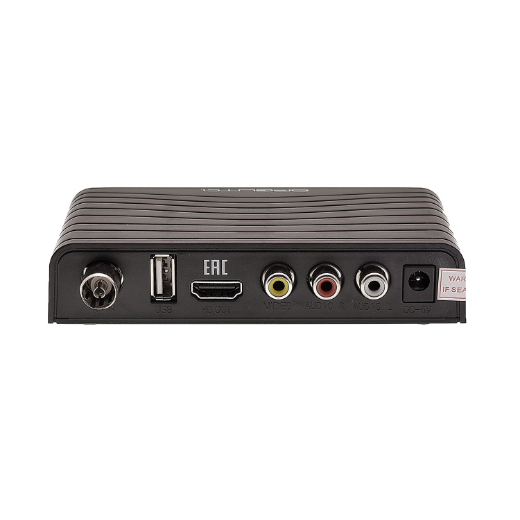Приставка для цифрового ТВ с Wi-Fi Орбита OT-DVB04