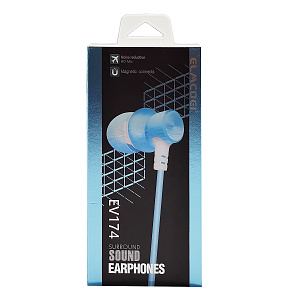 ELMCOEI EV-174 наушники-гарнитура (3.5мм)