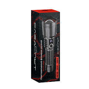 Патриот PT-FLR33 фонарь ручной (1L, 26650,ZOOM)