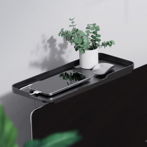 Навесная полка кронштейн подставка на телевизор, монитор для ресивера, приставки Орбита OT-HOD20